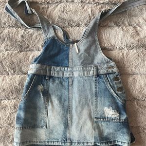 Free People Overalls Dress